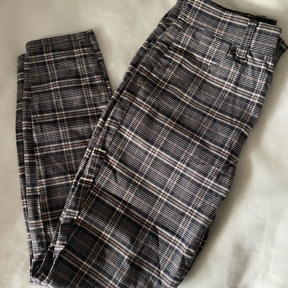 American Eagle Plaid Pants